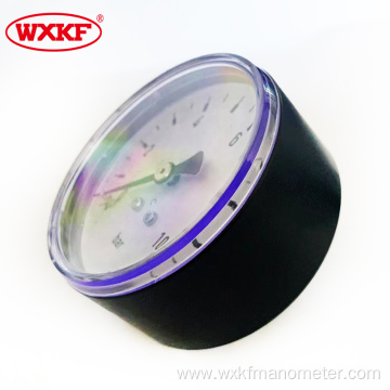 special black plastic case 60mm Pressure Gauge Menometer